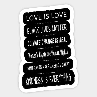 Love is Love Sticker